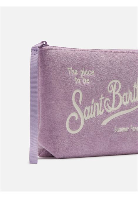 Pochette in spugna SAINT BARTH | ALI0003 ALINE SPONGE00400L TERRY 24 EMB